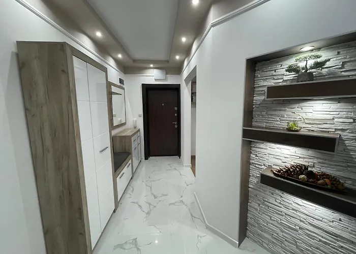Deluxe Karina-free Parking Apartamento