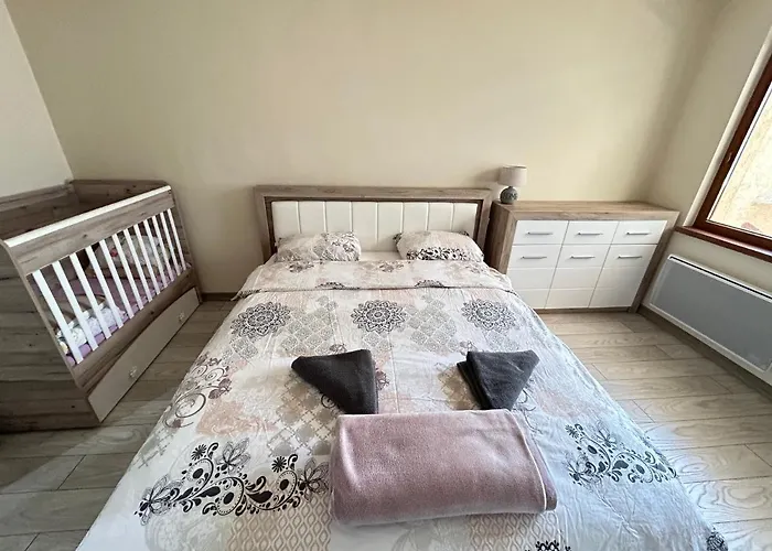 Deluxe Karina-free Parking Apartamento