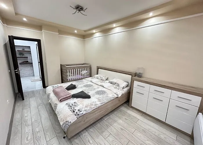 Apartamento Deluxe Karina-free Parking *