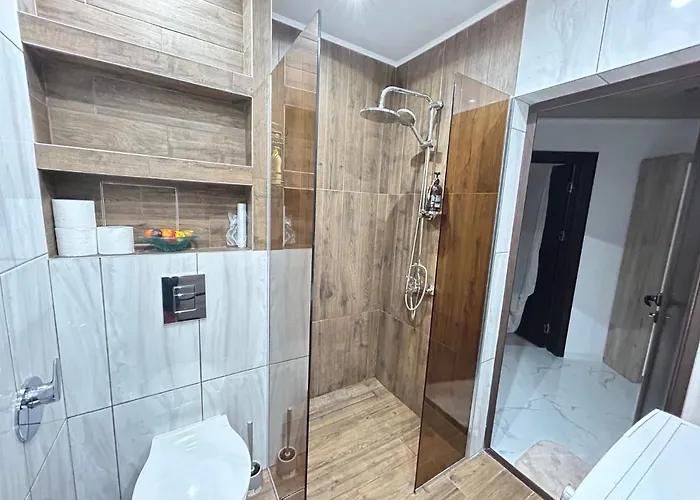 Deluxe Karina-free Parking Apartamento Burgas