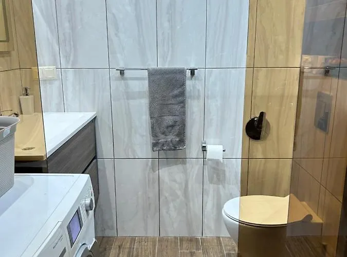 Deluxe Karina-free Parking Apartamento *